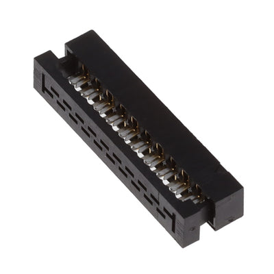 TCSD-10-01 by Samtec Inc. - CONNECTOR RECPT 20POS IDC 28AWG GOLD