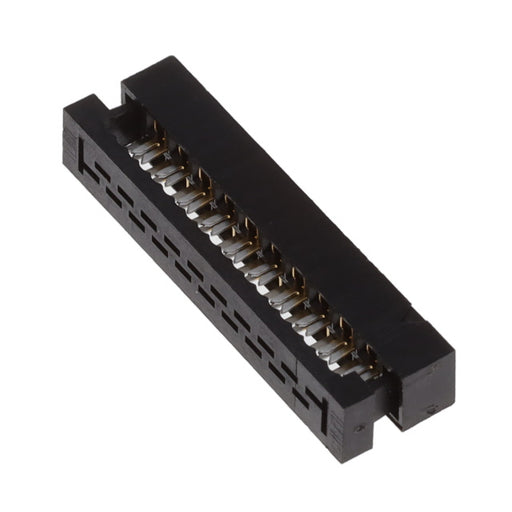 TCSD-10-01 by Samtec Inc. - CONNECTOR RECPT 20POS IDC 28AWG GOLD