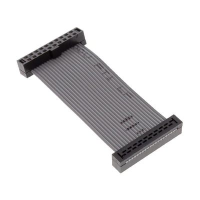 TCSD-10-D-02.00-01-F-N-R by Samtec Inc. - 2MM DOUBLE ROW FEMALE IDC ASSEMB