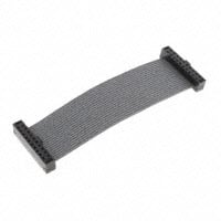 TCSD-10-D-03.00-01-N by Samtec Inc. - 2MM DOUBLE ROW FEMALE IDC ASSEMB