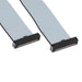 TCSD-10-D-04.00-01-F-N by Samtec Inc. - 2MM DOUBLE ROW FEMALE IDC ASSY