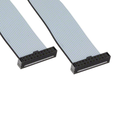 TCSD-10-D-05.00-01-N by Samtec Inc. - 2MM DOUBLE ROW FEMALE IDC ASSEMB