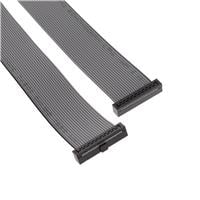 TCSD-10-D-02.50-01-F by Samtec Inc. - 2MM DOUBLE ROW FEMALE IDC ASSEMB