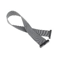 TCSD-10-D-10.00-01-N by Samtec Inc. - 2MM DOUBLE ROW FEMALE IDC ASSEMB