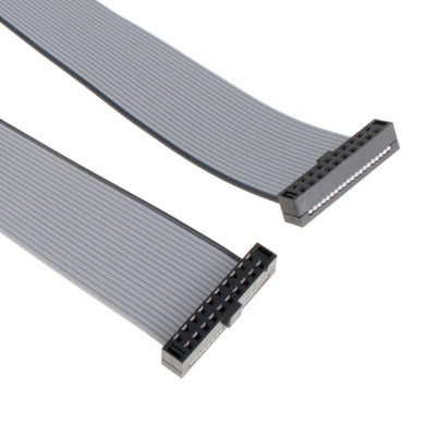 TCSD-10-D-24.00-01-N by Samtec Inc. - 2MM DOUBLE ROW FEMALE IDC ASSEMB