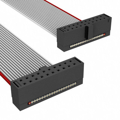 TCSD-10-D-06.00-01-N by Samtec Inc. - CABLE ASSEM 2MM 20POS F-F 6
