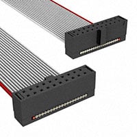 TCSD-10-D-02.00-01-N by Samtec Inc. - CABLE ASSEM 2MM 20POS F-F 2