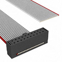 TCSD-10-S-02.00-01-N by Samtec Inc. - CABLE ASSEM 2MM 20POS SGL END 2