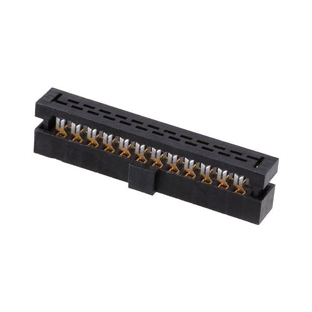 TCSD-12-01-N by Samtec Inc. - CONNECTOR RECPT 24POS IDC 28AWG GOLD
