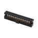 TCSD-12-01-N by Samtec Inc. - CONNECTOR RECPT 24POS IDC 28AWG GOLD
