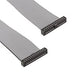 TCSD-12-D-07.00-01-F-N by Samtec Inc. - 2MM DOUBLE ROW FEMALE IDC ASSEMB
