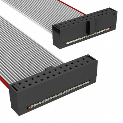 TCSD-12-D-06.00-01-N by Samtec Inc. - CABLE ASSEM 2MM 24POS F-F 6.0