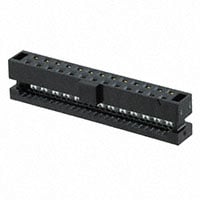 TCSD-13-01-N by Samtec Inc. - CONNECTOR RECPT 26POS IDC 28AWG GOLD