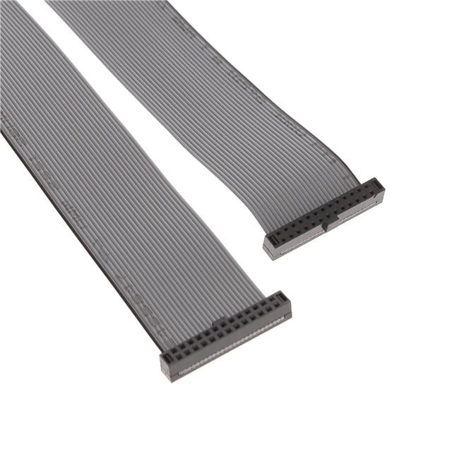 TCSD-13-D-06.00-01-N by Samtec Inc. - 2MM DOUBLE ROW FEMALE IDC ASSEMB