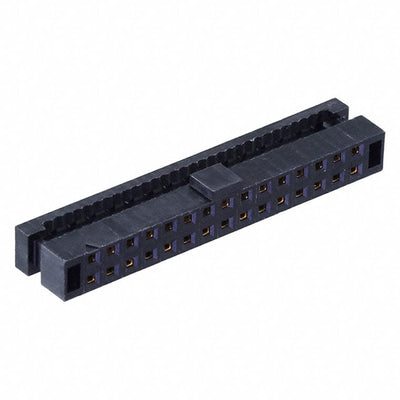 TCSD-15-01-F-N by Samtec Inc. - CONNECTOR RECPT 30POS IDC 28AWG GOLD