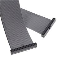 TCSD-15-D-12.00-01-N by Samtec Inc. - 2MM DOUBLE ROW FEMALE IDC ASSEMB