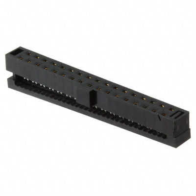 TCSD-17-01-N by Samtec Inc. - CONNECTOR RECPT 34POS IDC 28AWG GOLD