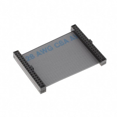 TCSD-17-D-02.00-01-F-N by Samtec Inc. - 2MM DOUBLE ROW FEMALE IDC ASSEMB