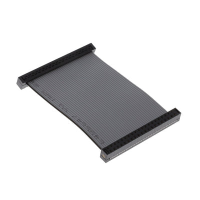 TCSD-20-D-02.50-01-R by Samtec Inc. - 2MM DOUBLE ROW FEMALE IDC ASSEMB
