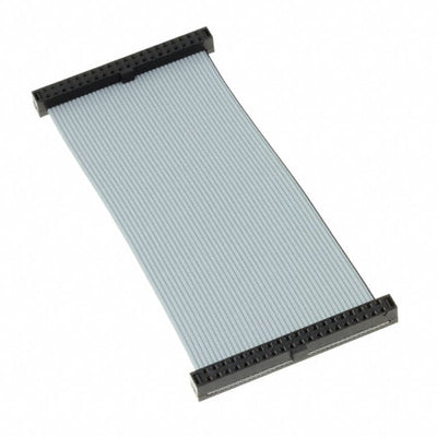 TCSD-20-D-04.00-01-N by Samtec Inc. - 2MM DOUBLE ROW FEMALE IDC ASSEMB