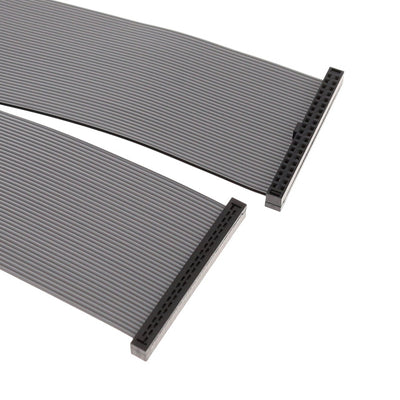 TCSD-20-D-06.80-01-N-R by Samtec Inc. - 2MM DOUBLE ROW FEMALE IDC ASSEMB