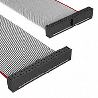 TCSD-20-D-12.00-01-N by Samtec Inc. - CABLE ASSEM 2MM 40POS F-F 12