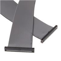 TCSD-22-D-22.00-01-F-N-SR by Samtec Inc. - 2MM DOUBLE ROW FEMALE IDC ASSEMB