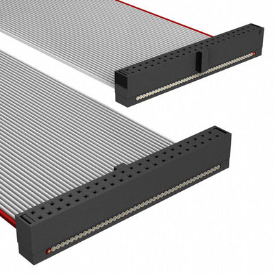 TCSD-22-D-18.00-01-F by Samtec Inc. - CABLE IDC 22POS 18