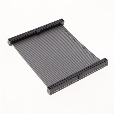 TCSD-25-D-02.50-01-F-N by Samtec Inc. - 2MM DOUBLE ROW FEMALE IDC ASSEMB