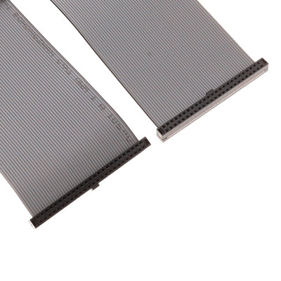 TCSD-25-D-04.00-01-F-N by Samtec Inc. - 2MM DOUBLE ROW FEMALE IDC ASSEMB