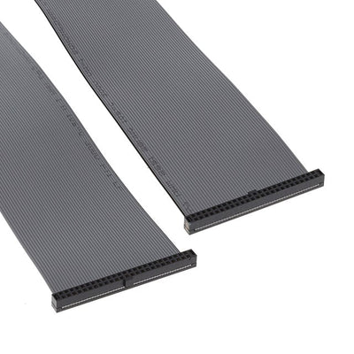 TCSD-22-D-08.00-01-N-P20 by Samtec Inc. - 2MM DOUBLE ROW FEMALE IDC ASSEMB