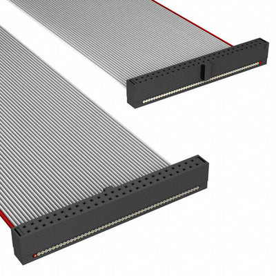 TCSD-25-D-06.00-01-N by Samtec Inc. - CABLE ASSEM 2MM 50POS F-F 6