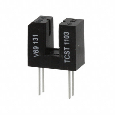 TCST1103 by Vishay Semiconductor Opto Division - SENSOR OPT SLOT PHOTOTRANS MODUL