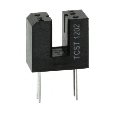 TCST1202 by Vishay Semiconductor Opto Division - SENSOR OPT SLOT PHOTOTRAN PCB MT