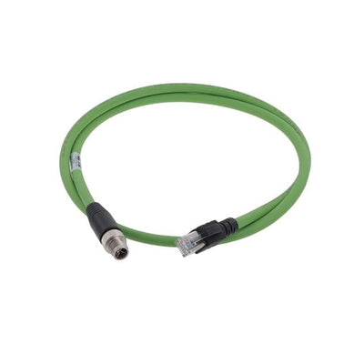 TCX38725102-002 by TE Connectivity AMP Connectors - CABLE ASSY CIRC 8POS M-RJ45 3.28
