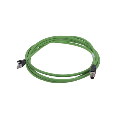 TCX38725102-004 by TE Connectivity AMP Connectors - CABLE ASSY CIRC 8POS M-RJ45 9.84