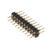 TD-110-G-AA by Samtec Inc. - .100"" DOUBLE ROW SCREW MACHINE T