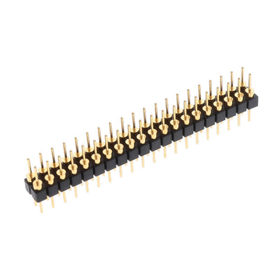 TD-120-G-AA by Samtec Inc. - .100"" DOUBLE ROW SCREW MACHINE T