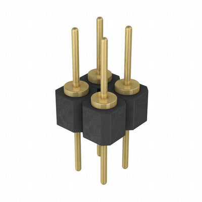 TD-102-G-A by Samtec Inc. - CONNECTOR HEADER VERT 4POS 2.54MM