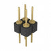 TD-102-G-A by Samtec Inc. - CONNECTOR HEADER VERT 4POS 2.54MM