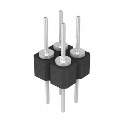 TD-102-T-A by Samtec Inc. - CONNECTOR HEADER VERT 4POS 2.54MM