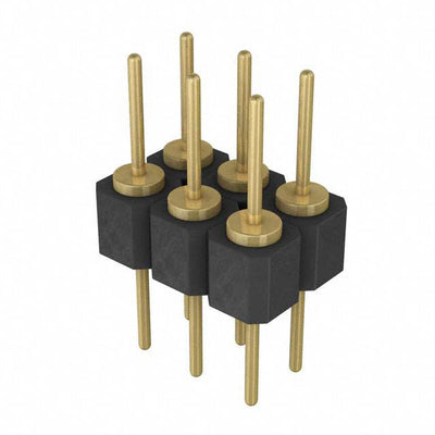 TD-103-G-A by Samtec Inc. - CONNECTOR HEADER VERT 6POS 2.54MM