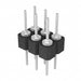 TD-103-T-A by Samtec Inc. - CONNECTOR HEADER VERT 6POS 2.54MM