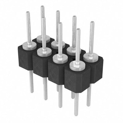 TD-104-T-A by Samtec Inc. - CONNECTOR HEADER VERT 8POS 2.54MM