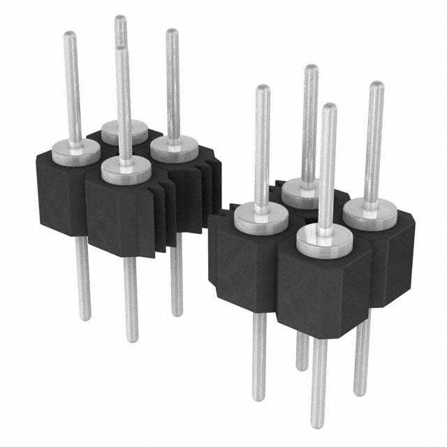 TD-129-T-A by Samtec Inc. - CONNECTOR HEADER VERT 58POS 2.54MM