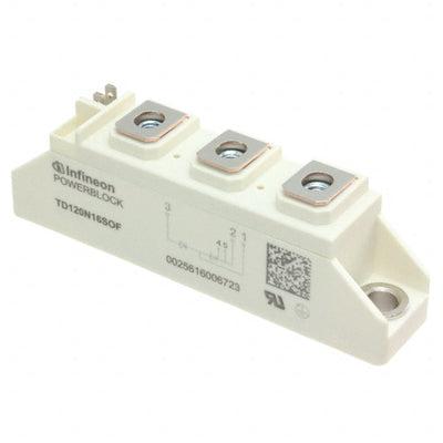 TD60N16SOFHPSA1 by Infineon Technologies - SCR MODULE 1600V 90A MODULE