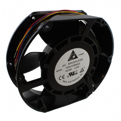 TDA1548AG by Delta Electronics - FAN AXIAL 172X50.8MM 48VDC WIRE