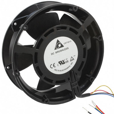 TDA1748AG by Delta Electronics - FAN AXIAL 172X50.8MM 48VDC WIRE