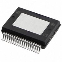 TDA7498ETR by STMicroelectronics - IC AMP D MONO/STER 220W PWRSSO36
