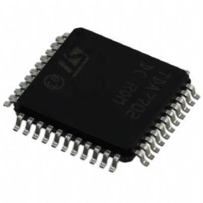 TDA7702 by STMicroelectronics - IC TUNER AM/FM CAR RADIO 64LQFP
